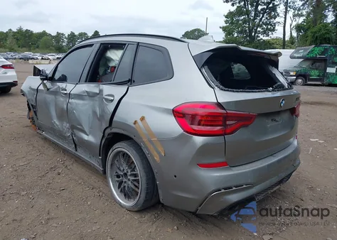 2021 BMW X3 M Competition/M from USA, damaged, VIN 5YMTS0C06M9H92430
